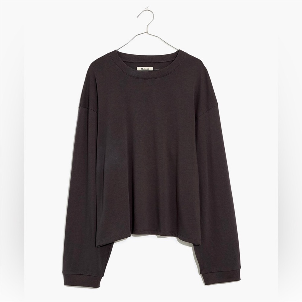 Madewell Supima® Cotton Essential Long-Sleeve Tee